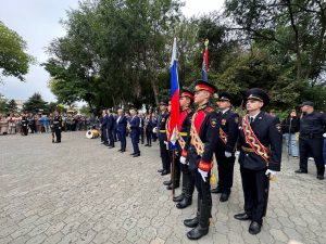 Более 100 суворовцев пополнили ряды патриотических движений Астраханской области
